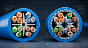 Cat6 vs Cat6A