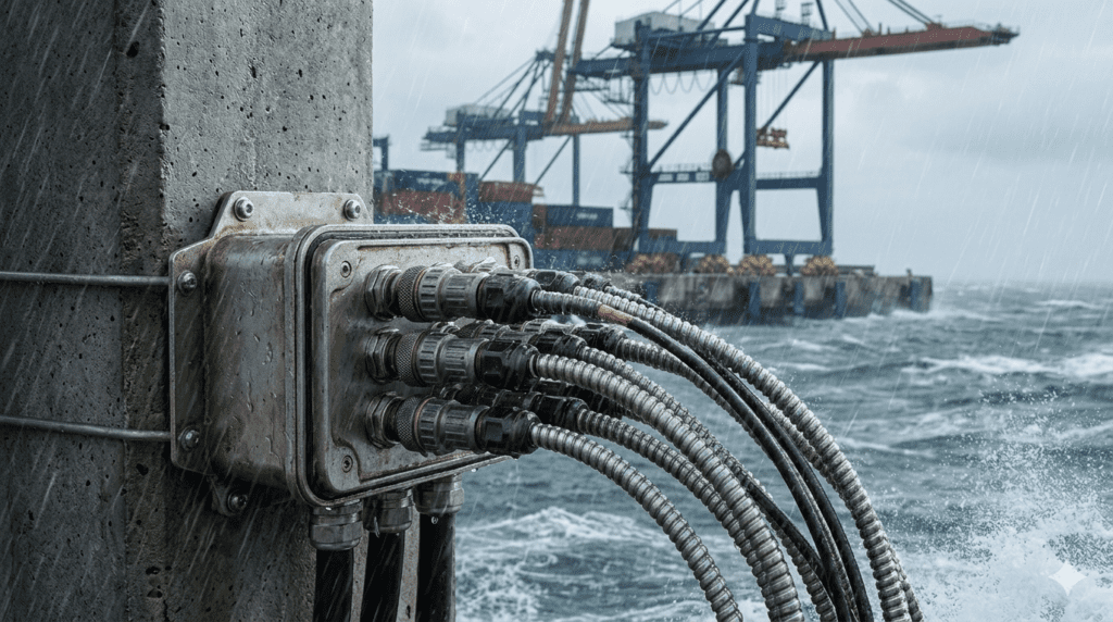 Fiber optic cable for high-speed data transmission