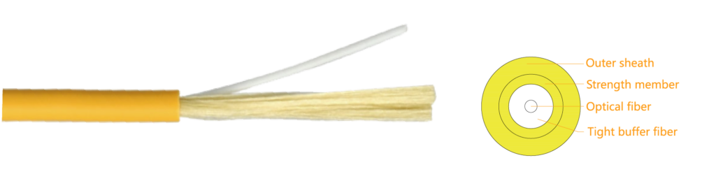 Simplex Optical Fiber Cable
