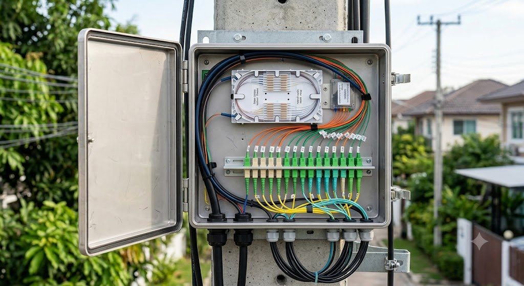 Optical Fiber Cable Distribution Box Buying Guide | FTTH ODB Selection