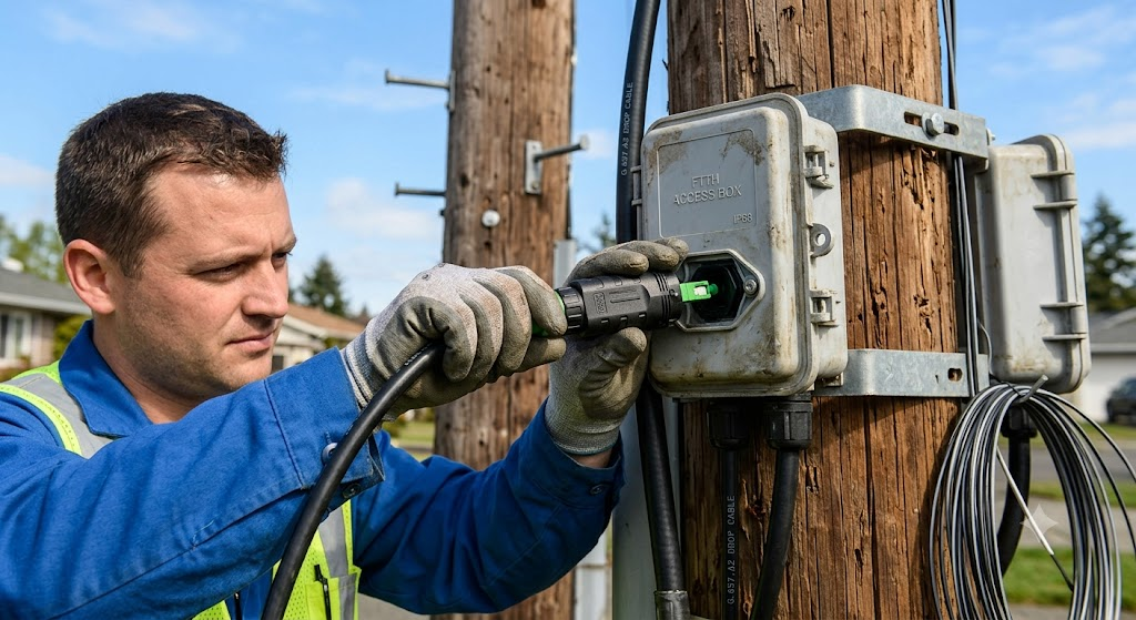 Pre-Terminated Waterproof Connector Buying Guide for FTTH