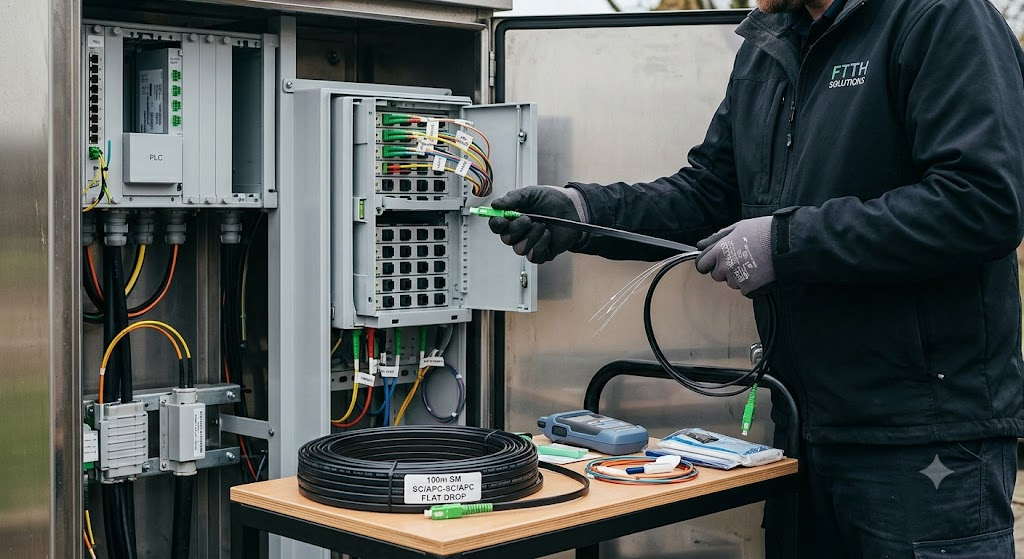 Pre-Terminated Drop Cable Patch Cord Buying Guide
