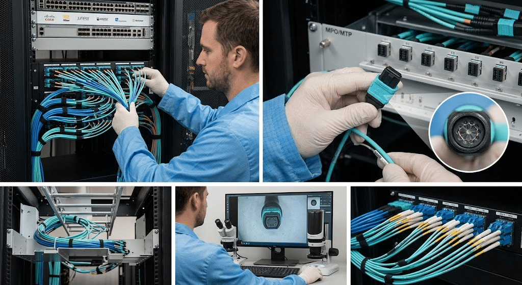 MPO MTP Fiber Cable Buying Guide for Data Centers