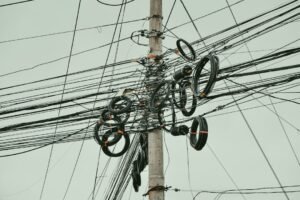 ASU and ADSS fiber optic cable options for aerial telecom routes